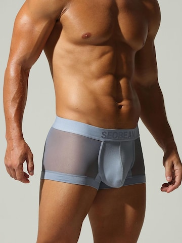 SEOBEAN Boxer shorts 'Mesh Boxer Briefs' in Grey
