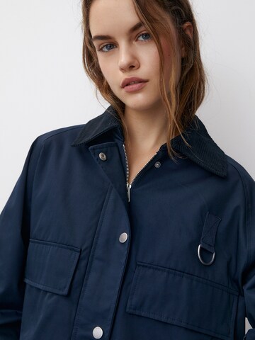 Pull&Bear Between-season jacket in Blue