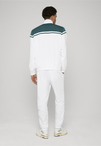 Sergio Tacchini - Fato de treino 'Riflesso' em branco