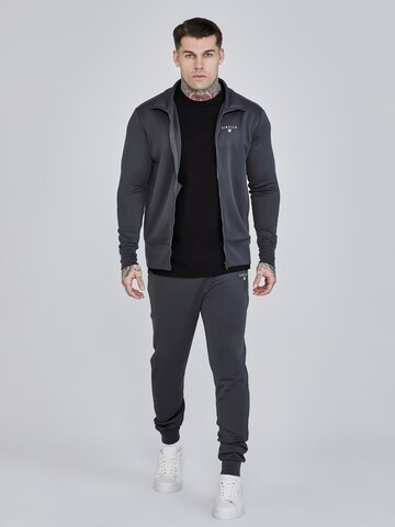Veste de survêtement SikSilk en gris