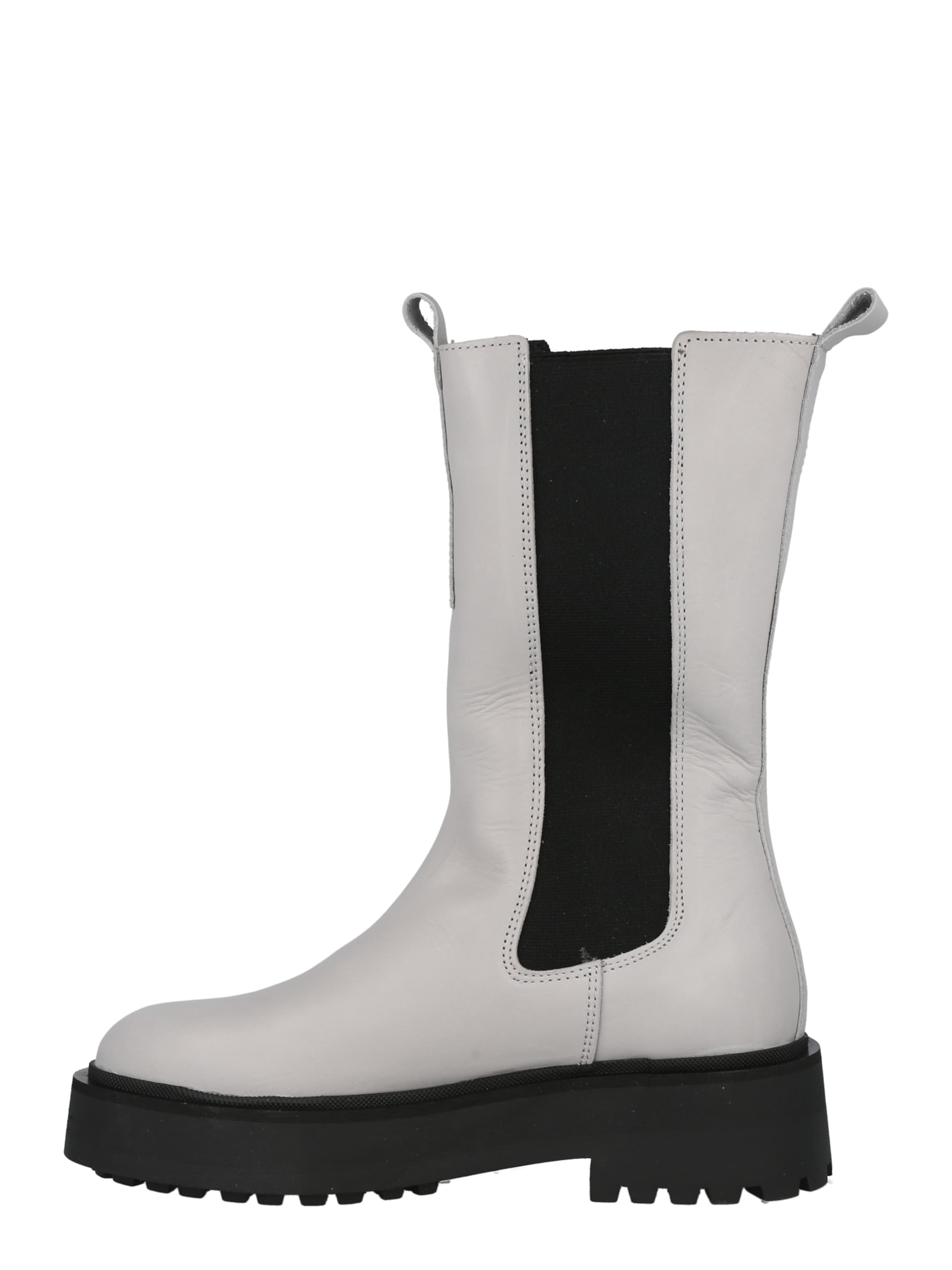 Boots chelsea 'PEPPAL' di Steven New York in bianco