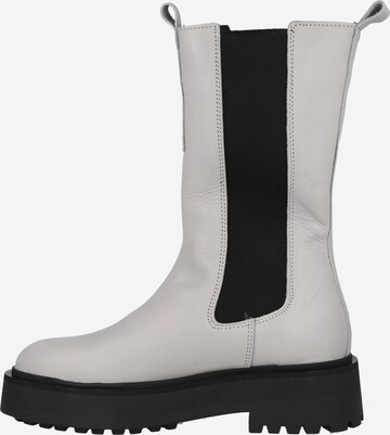 Steven New York Chelsea boots 'PEPPAL' in Zwart