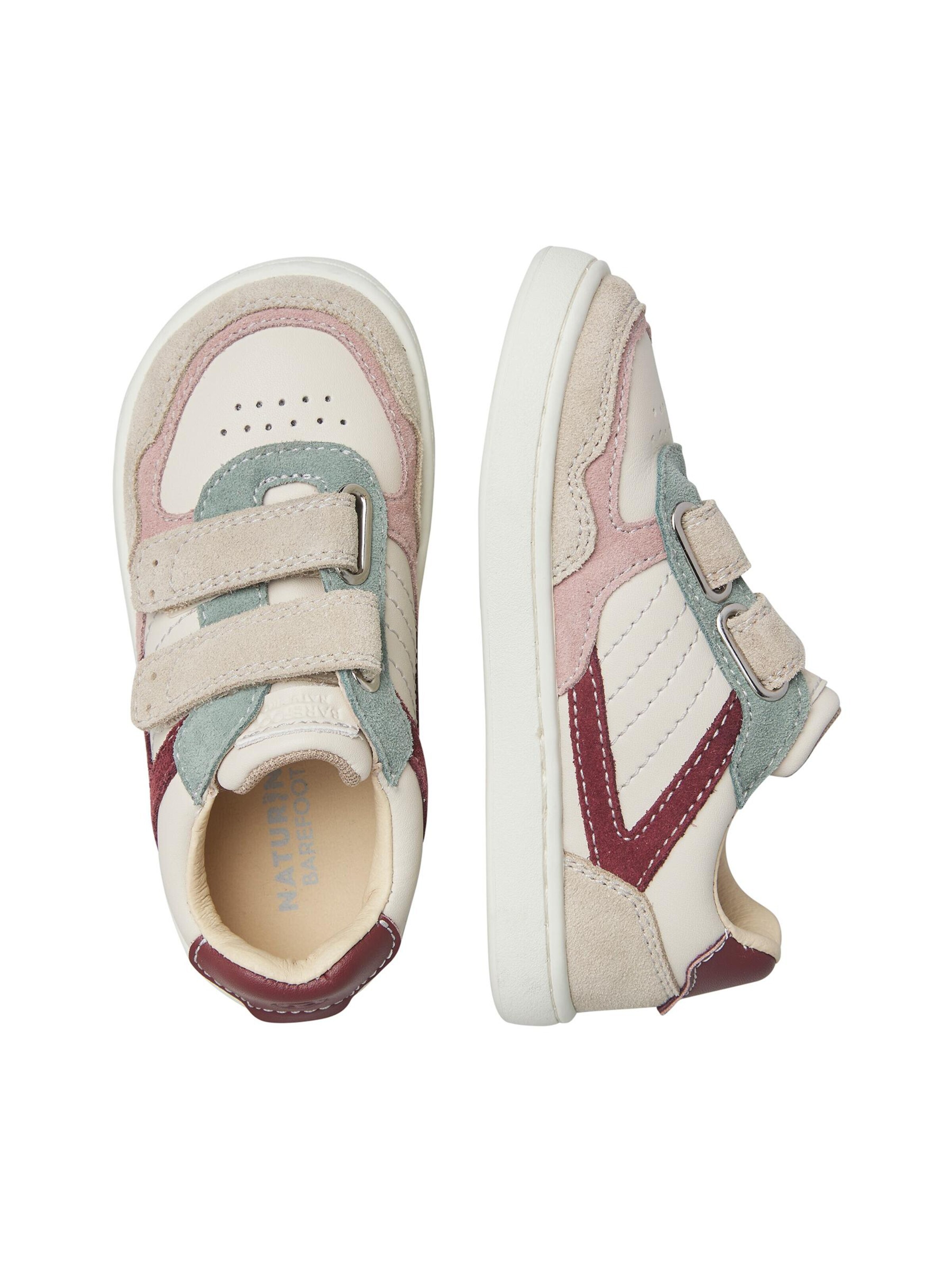 NATURINO Sneakers 'BAREFOOT BIMKO VL.' in Beige