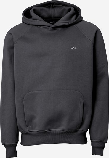6pm Zip-Up Hoodie in Anthracite, Item view