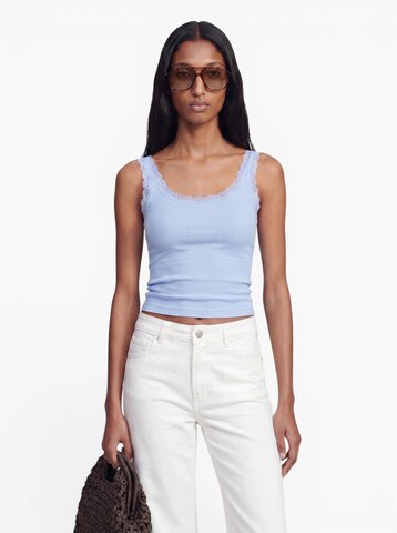 ONLY Top 'ONLSara' in Blue: front