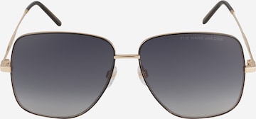 Marc Jacobs نظارة شمس '619/S' بلون ذهبي