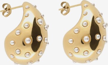Boucles d'oreilles My Jewellery en or : devant