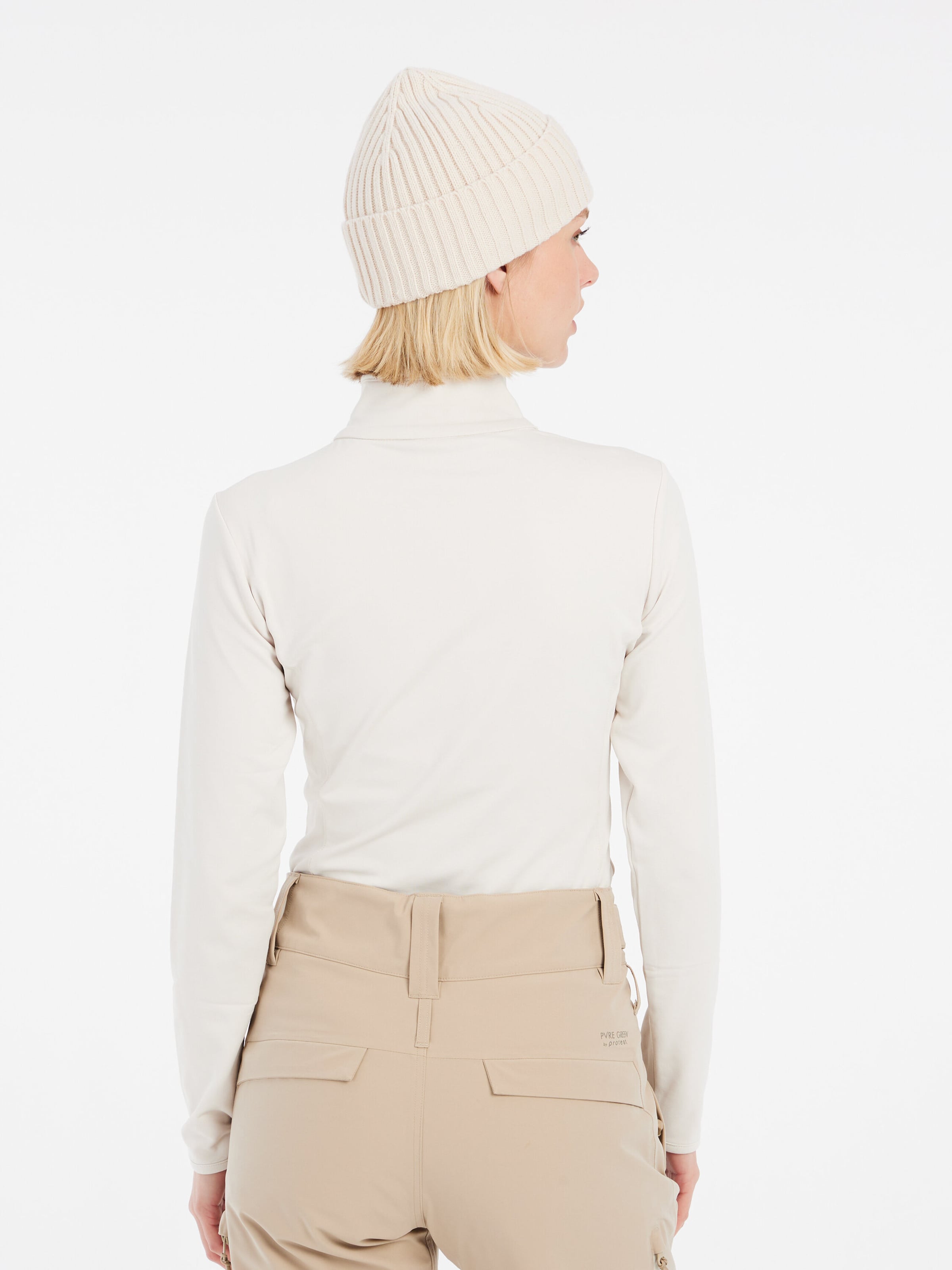 PROTEST Athletic Sweatshirt 'FABRIZ' in White