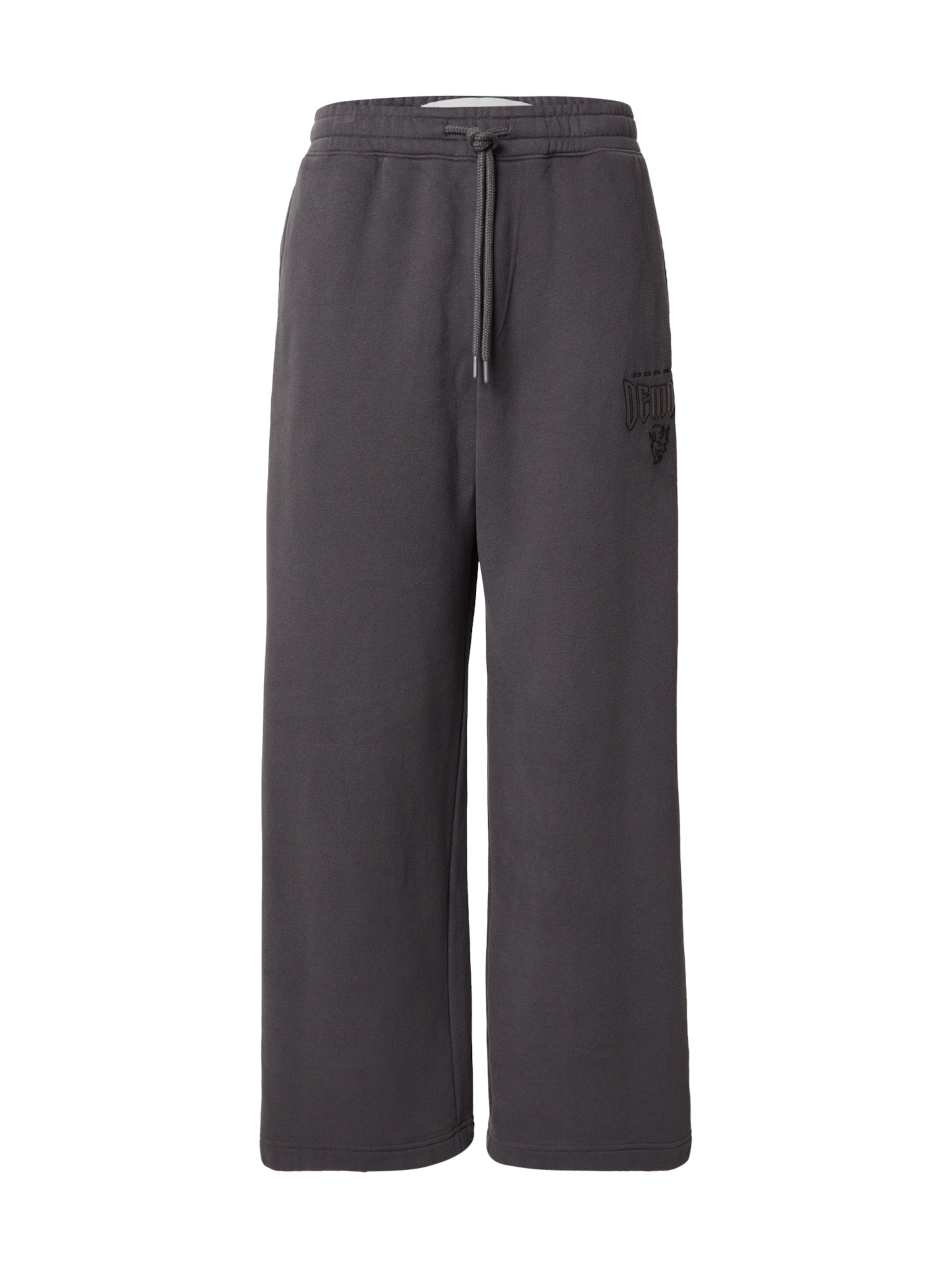 HOLLISTER Regular Hose in Grau: Vorderseite