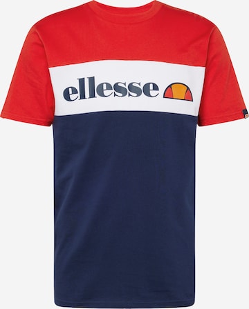 ELLESSE Tričko – červená: přední strana