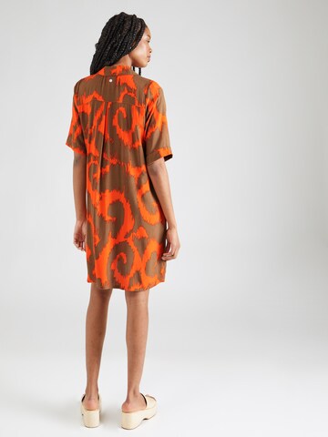 Key Largo Sukienka 'DORA' w kolorze pomarańczowy