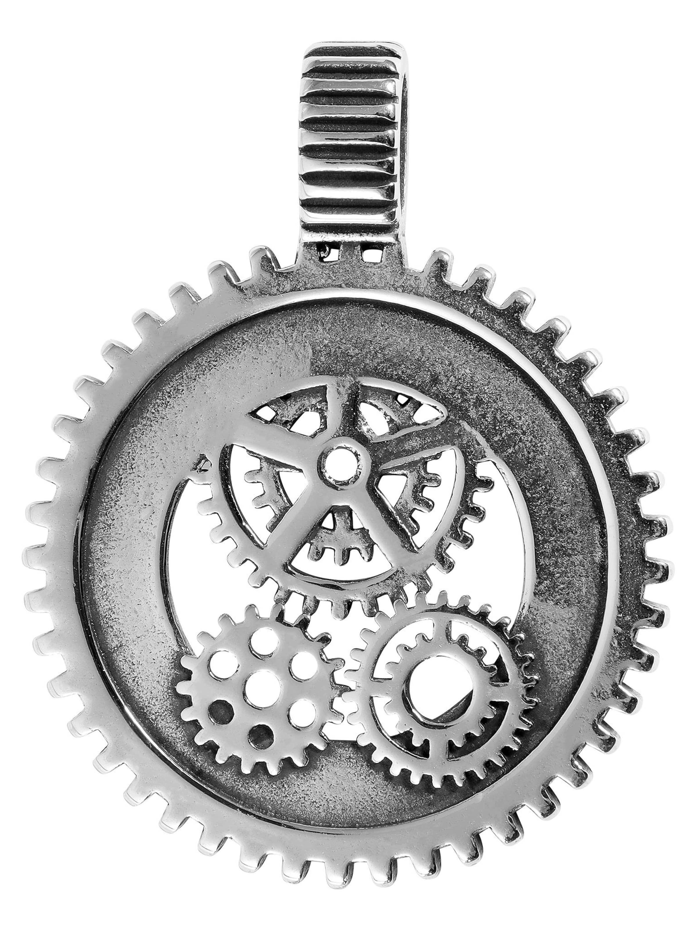 Akzent Pendant 'Maram, langlebig' in Silver: front