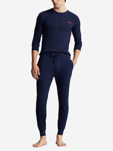 mėlyna Polo Ralph Lauren Pižaminės kelnės: priekis
