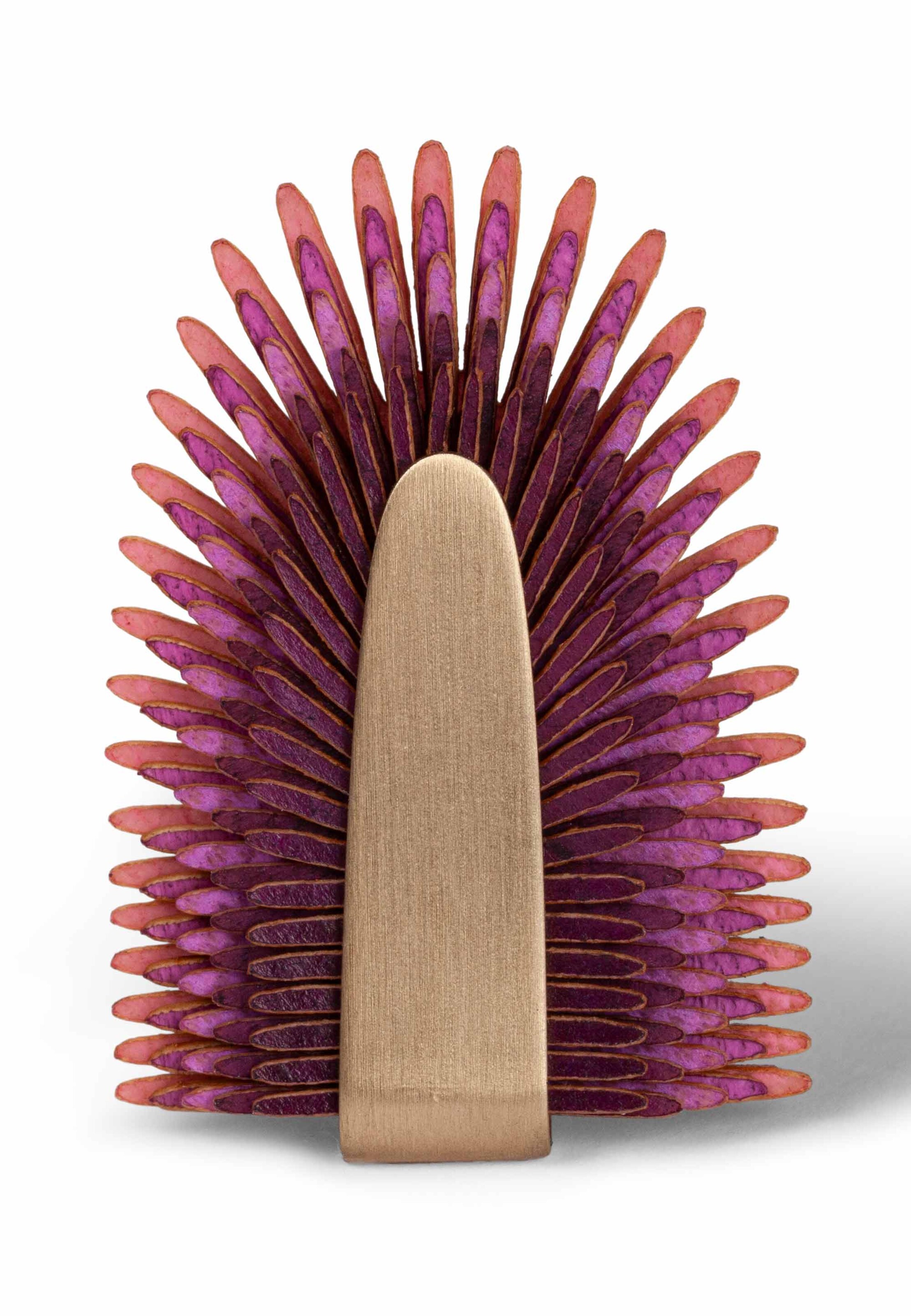 Gretchen Ring 'Pam Pem Ring' in Rot: Vorderseite