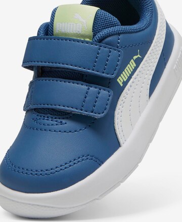 PUMA Sneakers 'Courtflex V3' in Blauw