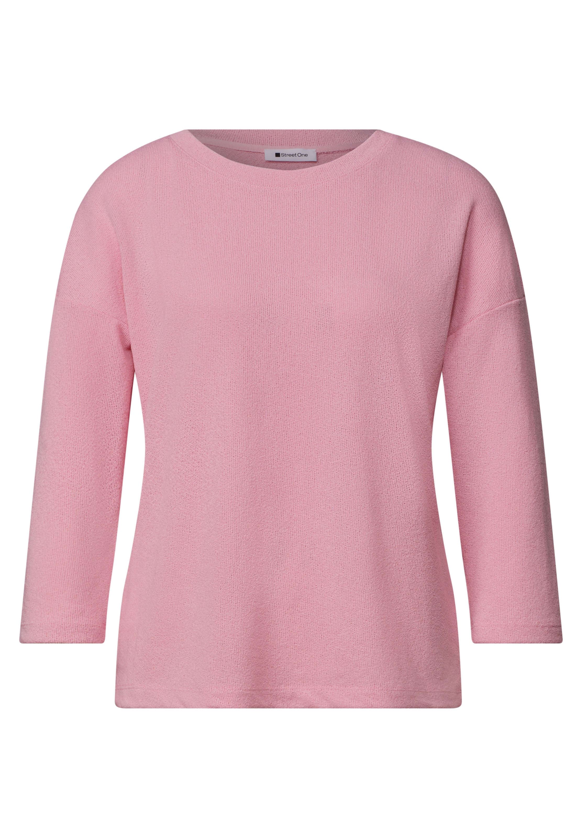 STREET ONE Pullover in Pink: Vorderseite