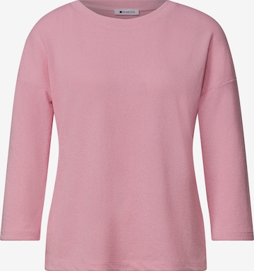 STREET ONE Pullover in Pink: Vorderseite