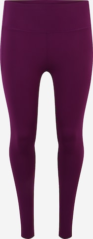 UNDER ARMOUR Sports trousers 'Meridian' in Purple: front