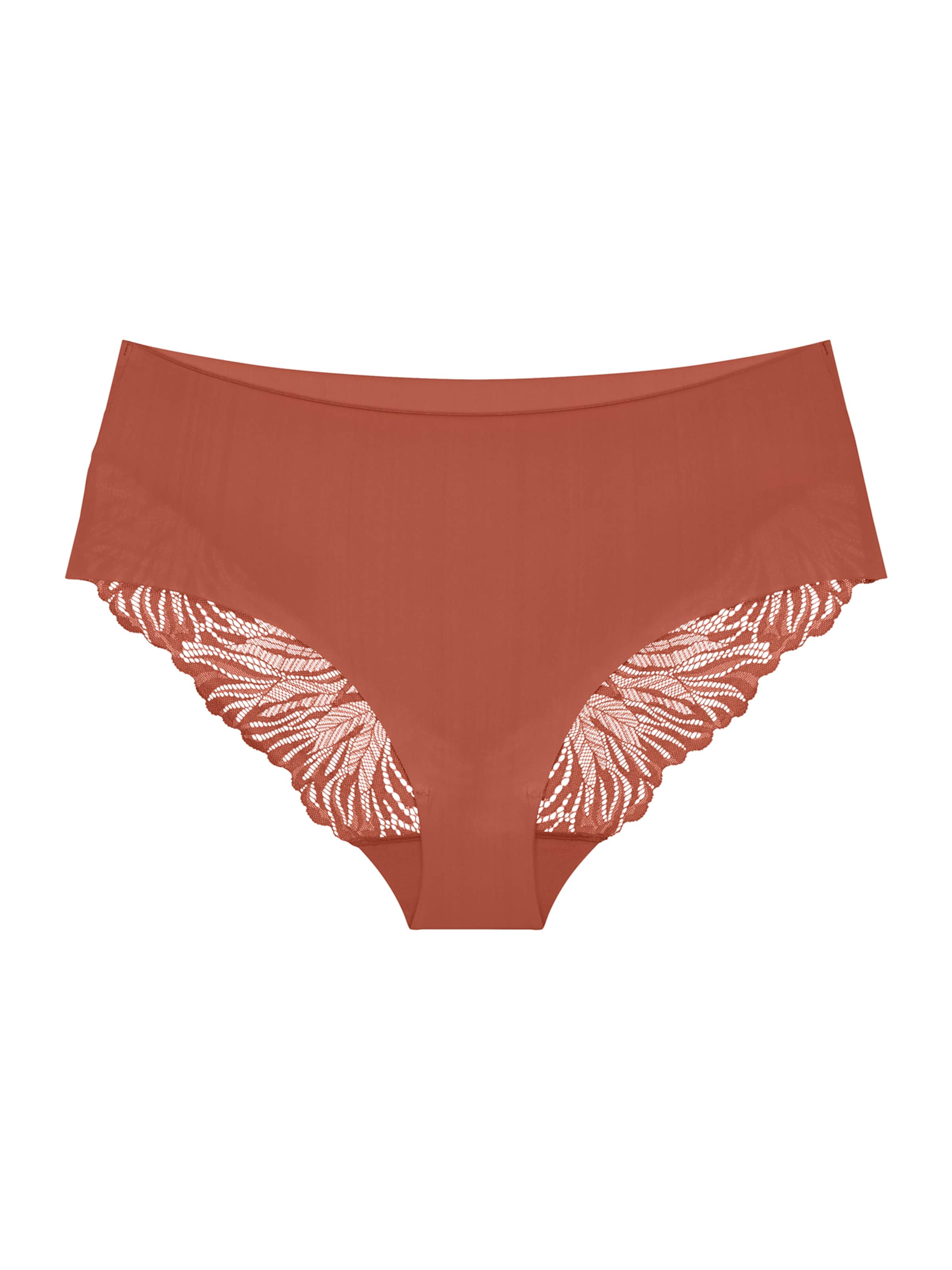 TRIUMPH Maxislip 'Red Label Pretty Micro' in Orange: Vorderseite