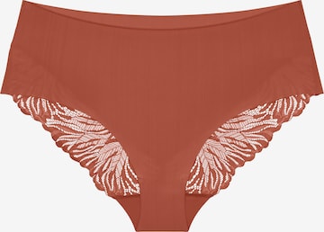 TRIUMPH Maxislip 'Red Label Pretty Micro' in Orange: Vorderseite