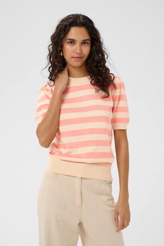 SAINT TROPEZ Sweater 'MilaSZ' in Pink: front