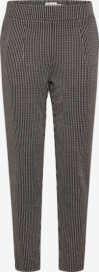 ICHI Hose 'IHKate' in 40 in schoko / schwarz / weiß, Produktansicht