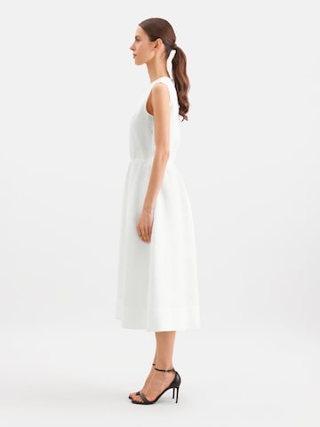 Robe SEIDENSTICKER en blanc