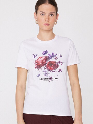 Tezenis Shirt in White: front