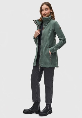 Ragwear Fleece Jacket 'Letrice' in Green