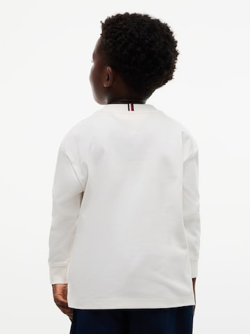 Tricou de la TOMMY HILFIGER pe alb