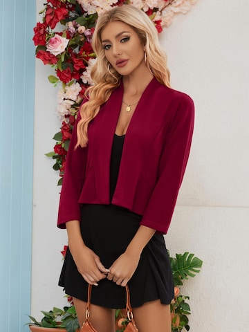 Yesfashion Kurtka przejściowa w kolorze czerwony