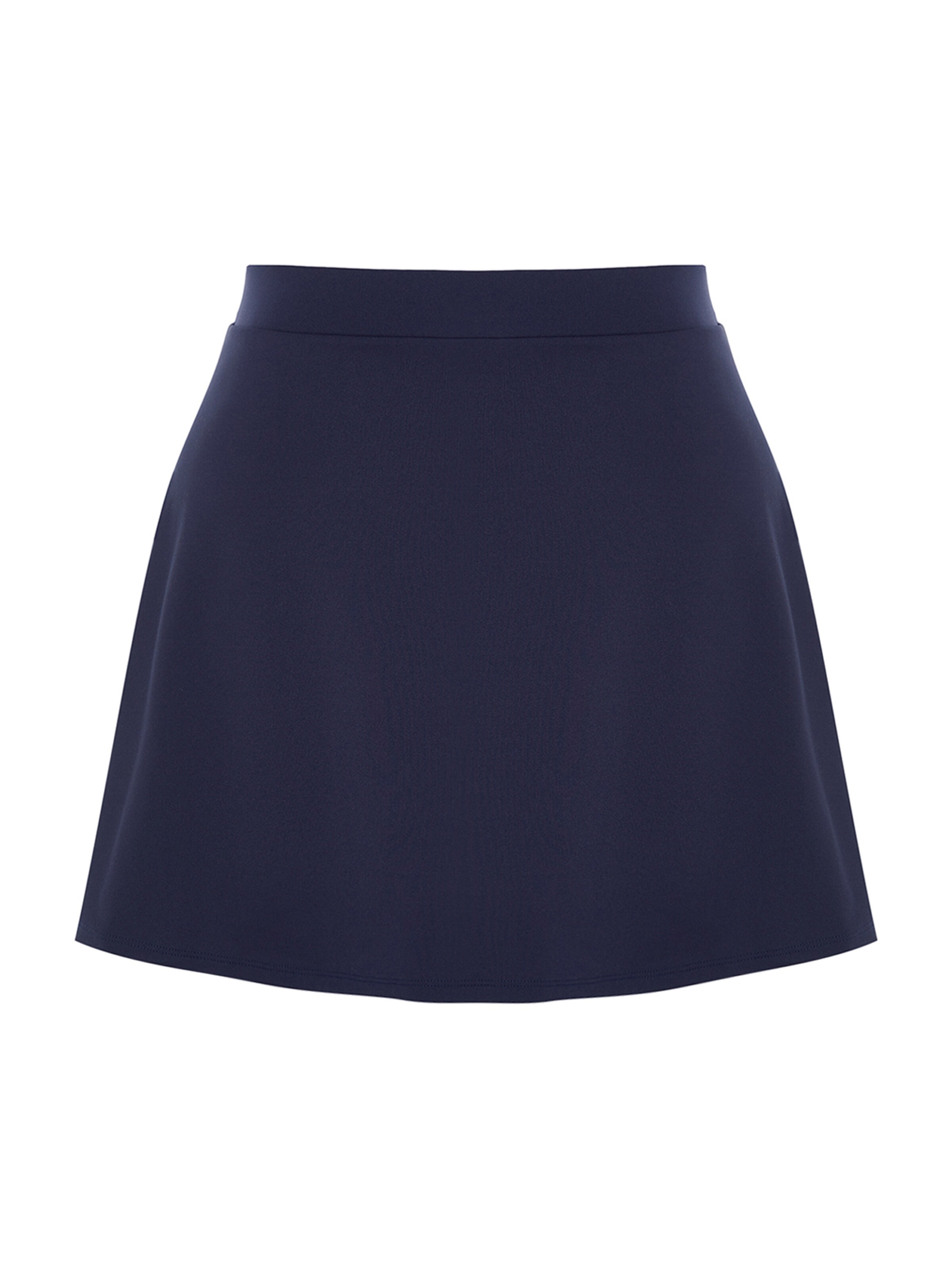 Jupe Trendyol Curve en bleu