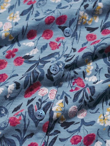 Seasalt Cornwall Blouse 'Studio Glass' in Blue