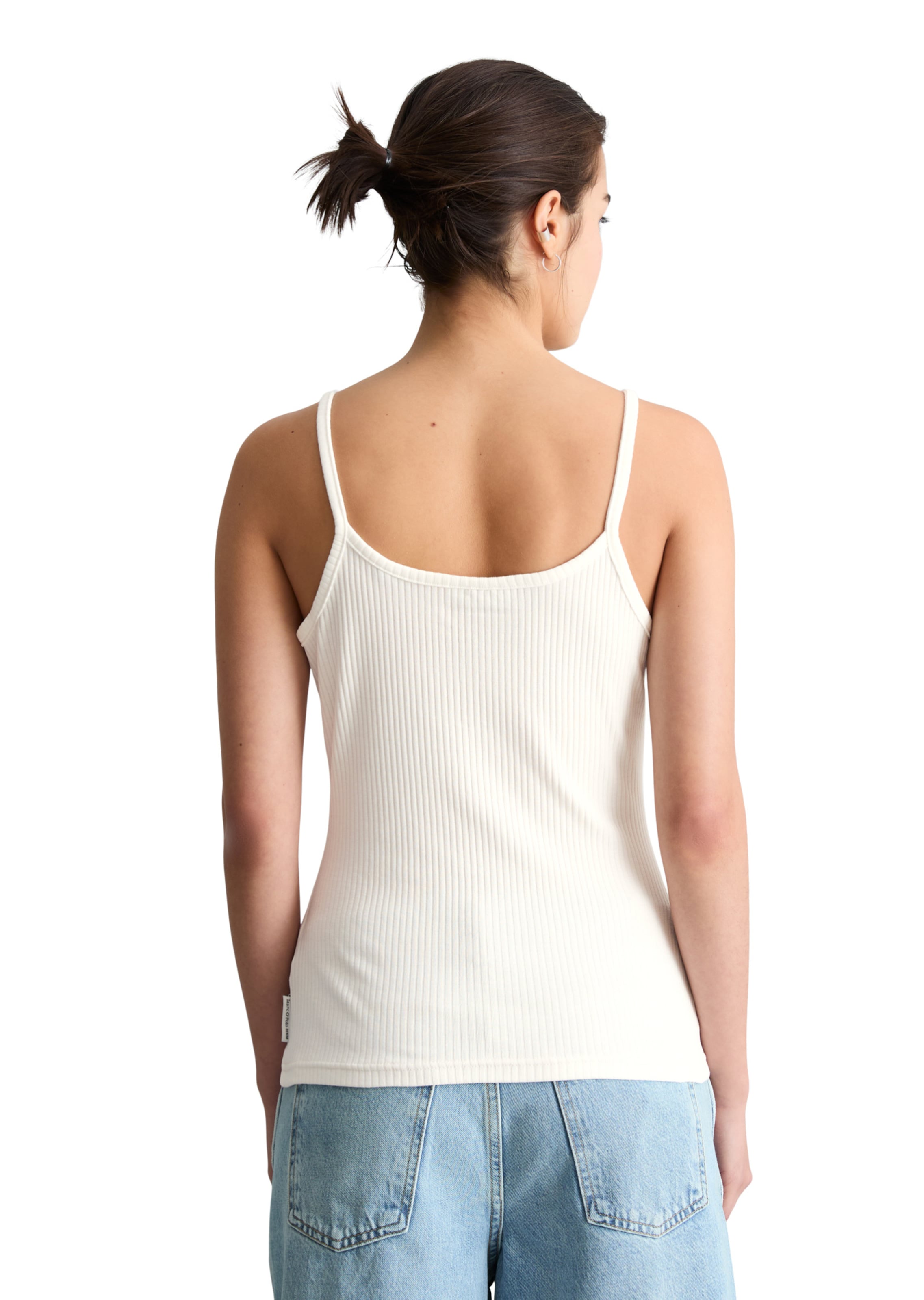 Haut Marc O'Polo DENIM en blanc