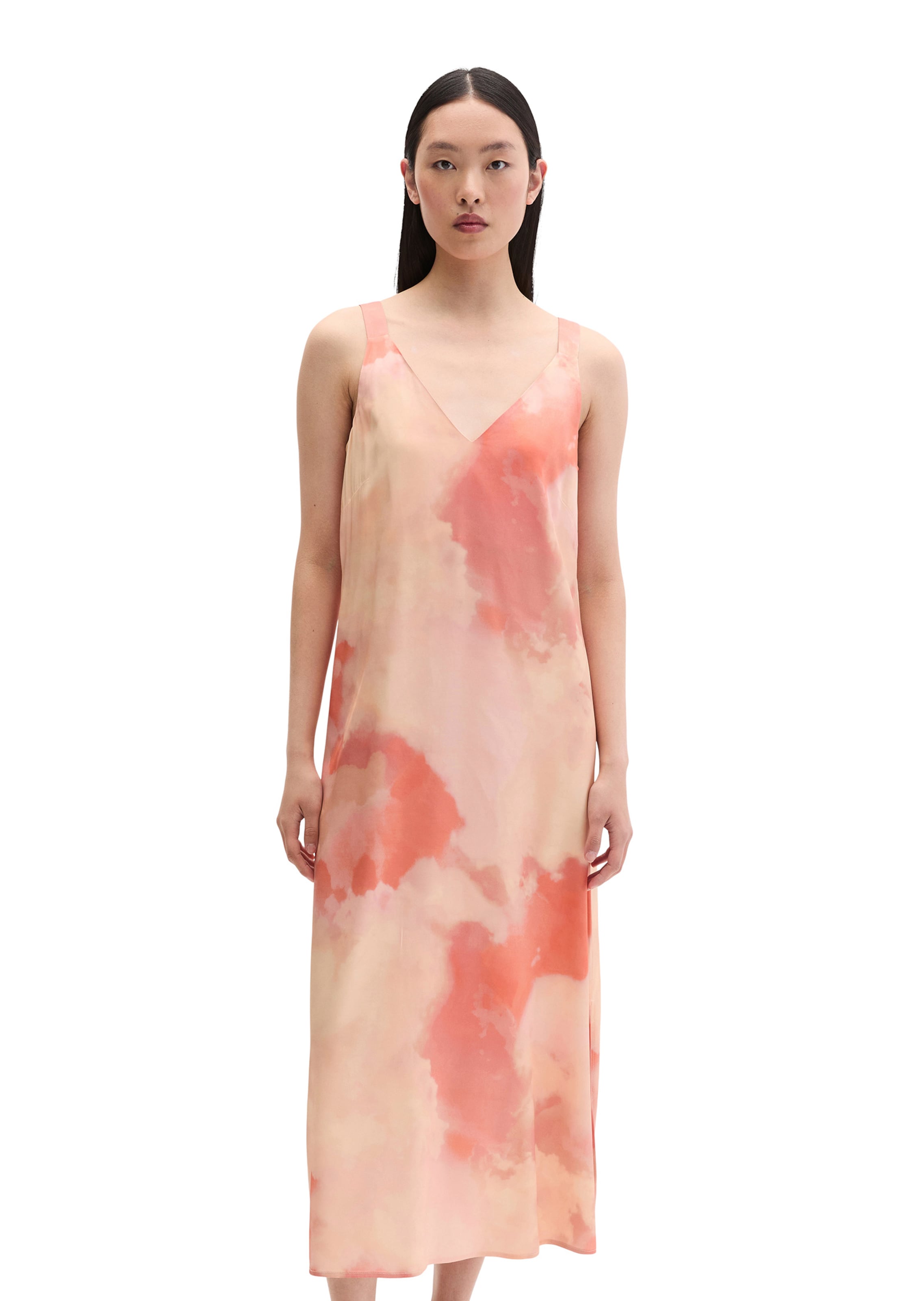 Marc O'Polo Dress in Orange: front