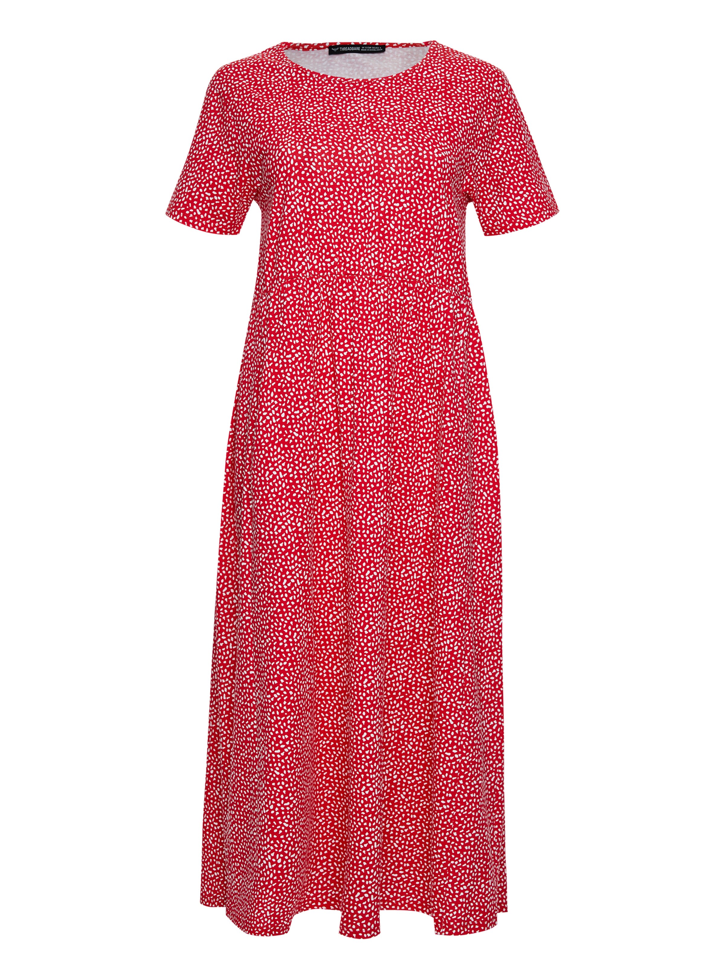 Threadbare Summer dress 'Danni' in Red: front