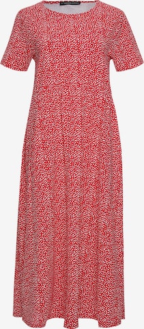 Threadbare Letné šaty 'Danni' - Červená: predná strana