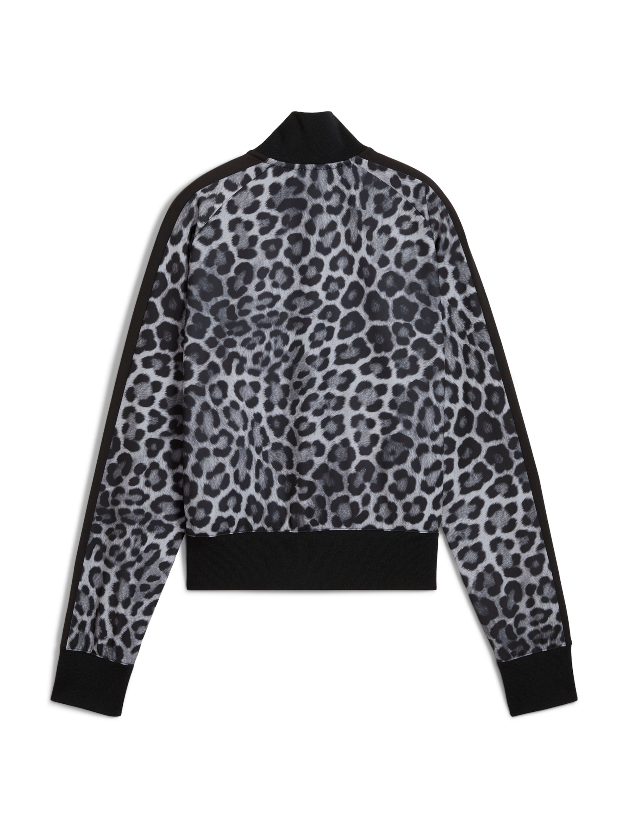 PUMA Overgangsjakke 'T7 LUXE' i sort