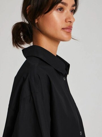 Gai+Lisva Bluse 'Astrid' in Schwarz