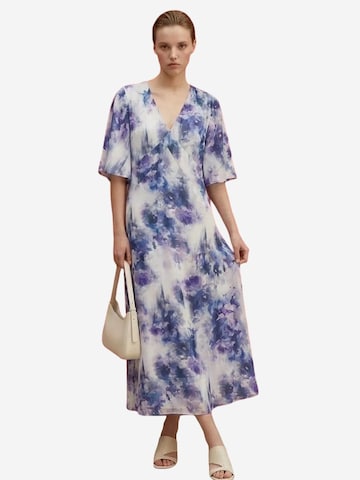 Robe 'Midi' My fashion en mélange de couleurs : devant