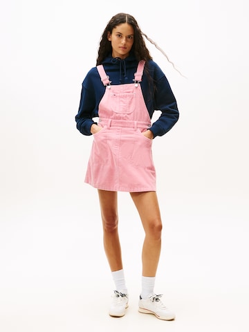 Tommy Jeans Dress in Pink: front