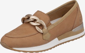 REMONTE - Sapato Slip-on em castanho: frente