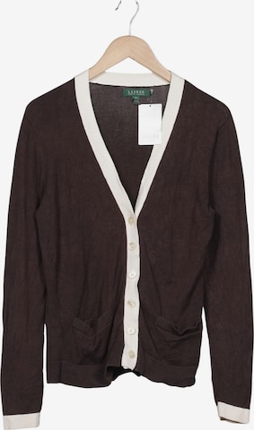 Lauren Ralph Lauren Strickjacke M in Mischfarben: Vorderseite
