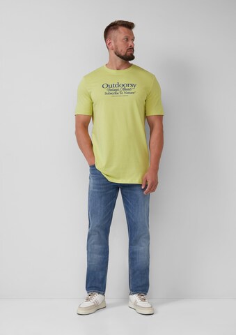 T-Shirt s.Oliver en jaune