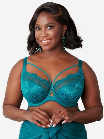 SugarShape Bra 'Eliana' in Green