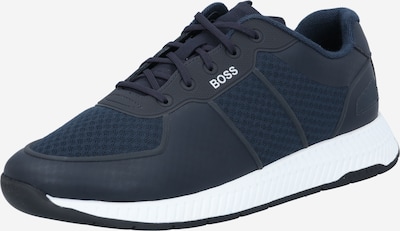 BOSS Casual Sneakers laag 'Titanium' in de kleur Donkerblauw, Productweergave
