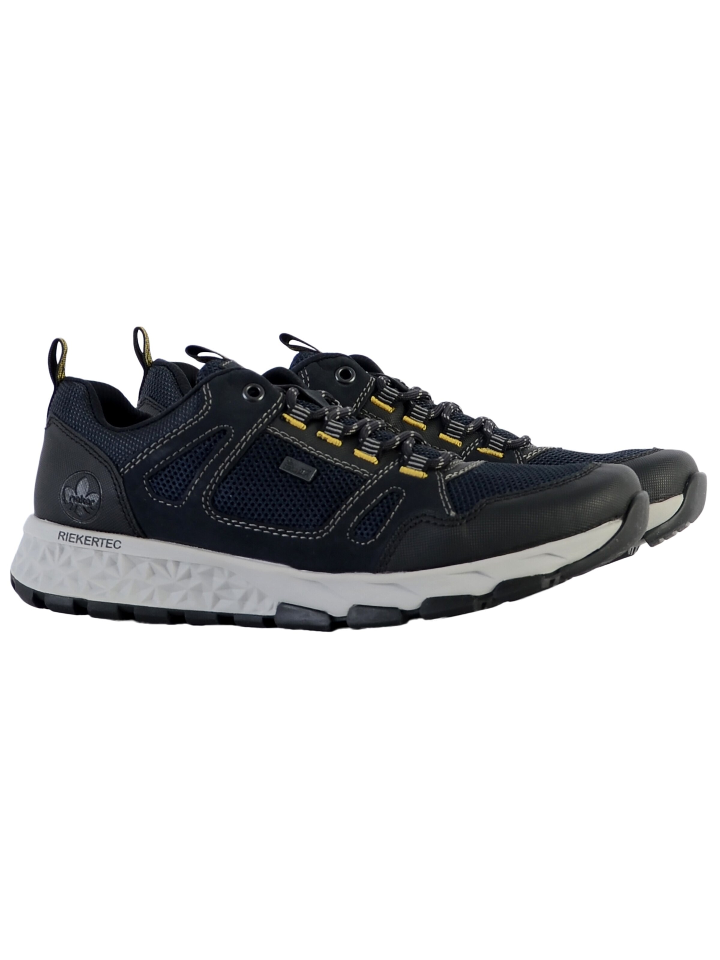 Rieker Sportieve veterschoen in Blauw