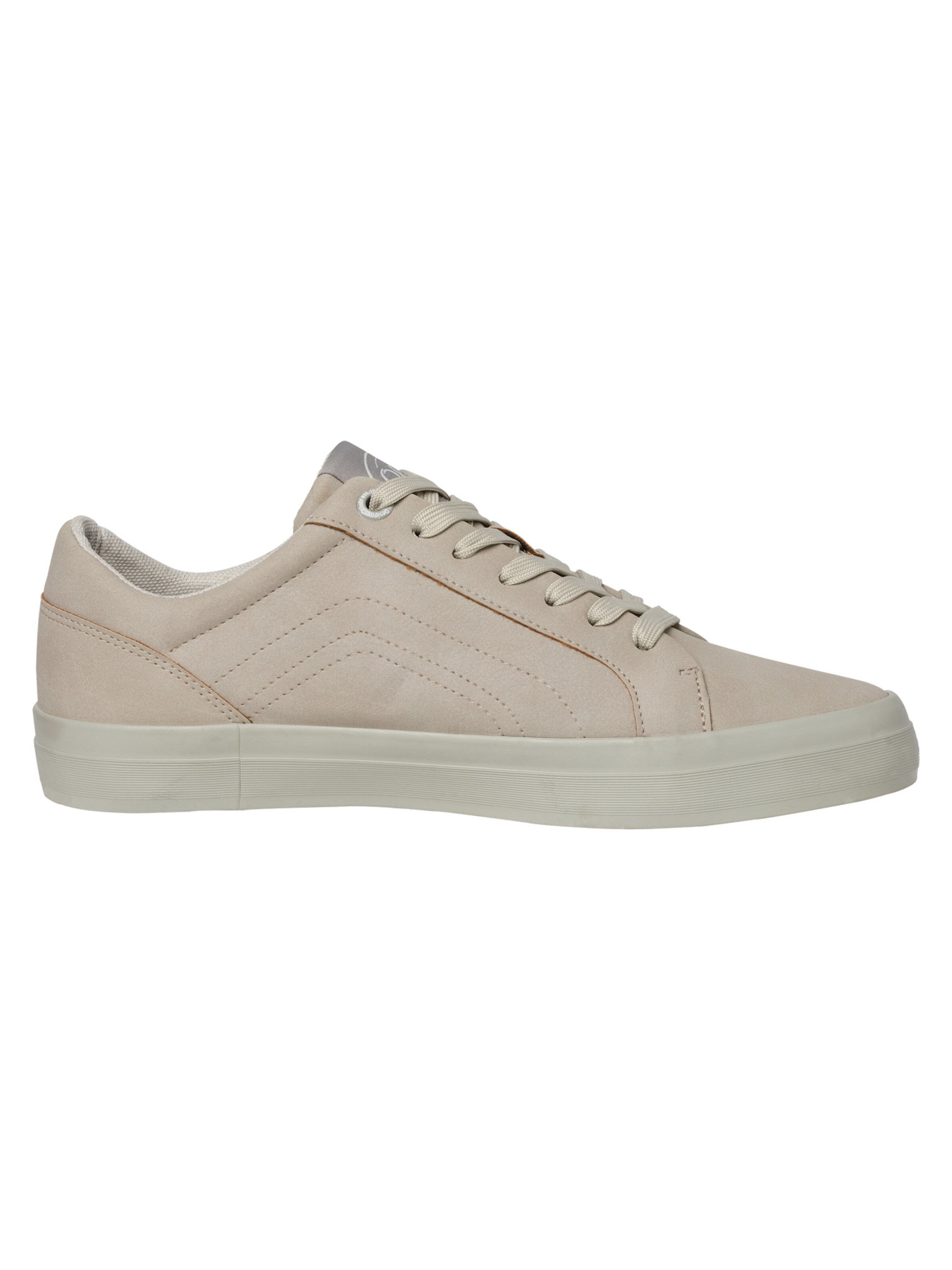 s.Oliver Sneakers laag in Beige