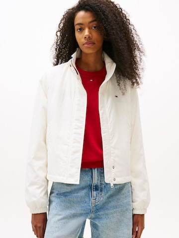 Giacca di mezza stagione 'ESSENTIAL' di Tommy Jeans in bianco: frontale
