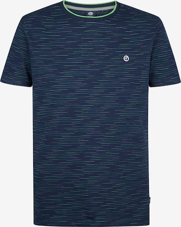 T-Shirt 'Cactus' Petrol Industries en bleu : devant